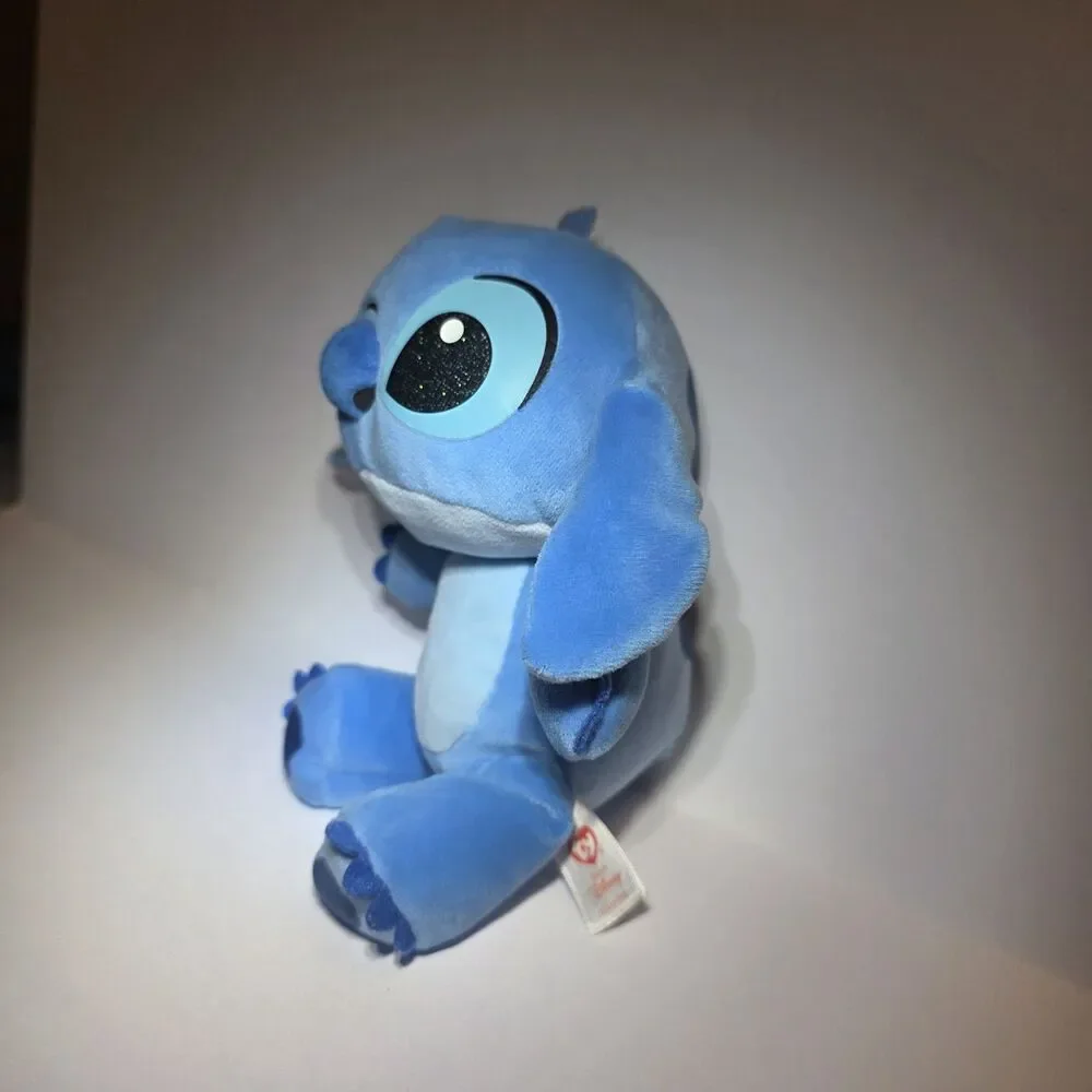 Ty Disney Lilo & Stitch Stitch Plush Stuffed Animal, Small 8 in (2016)